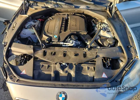 2015 BMW 640 I Gran Coupe z USA, uszkodzony, nr VIN WBA6A0C54FD318751